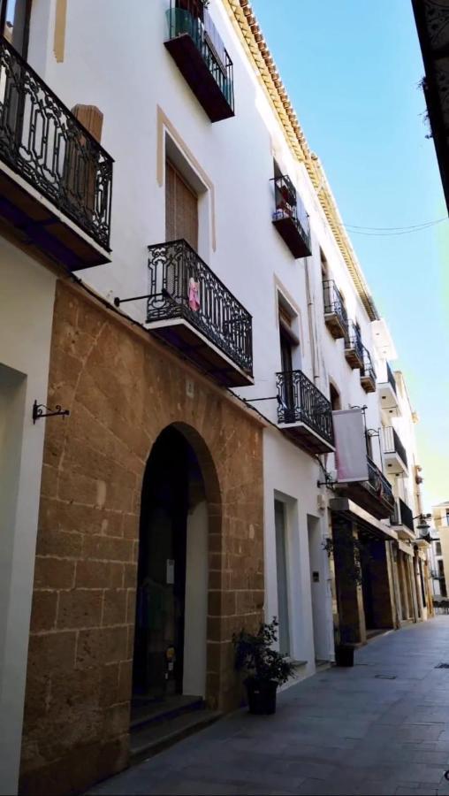 Apartamento Con Encanto En Casco Antiguo De Jávea Kültér fotó