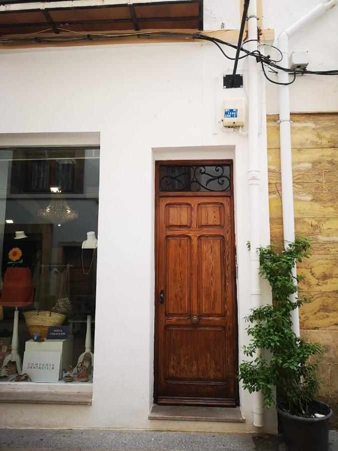 Apartamento Con Encanto En Casco Antiguo De Jávea Kültér fotó